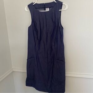 Lechel Libre Nursing Breastfeeding Chambray Size 8 dress